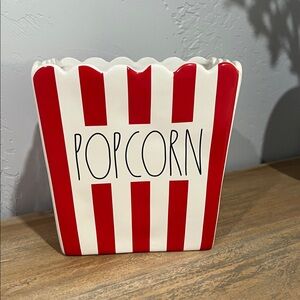 Rae Dunn POPCORN Bucket